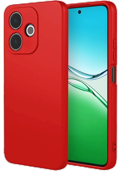 Oppo A5 Pro 4g First Silikon - KIRMIZI-(5796) - TGR1361-6172