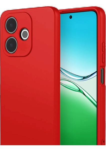 Oppo A5 Pro 4g First Silikon - KIRMIZI-(5796) - TGR1361-6172 fiyatları