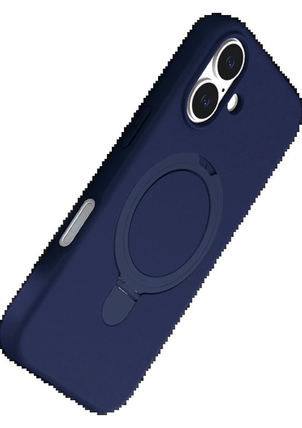 Apple iPhone 17 Regal Magsafe Standlı Kapak - LACIVERT-(5796) - TGR2376-3238 fırsatları