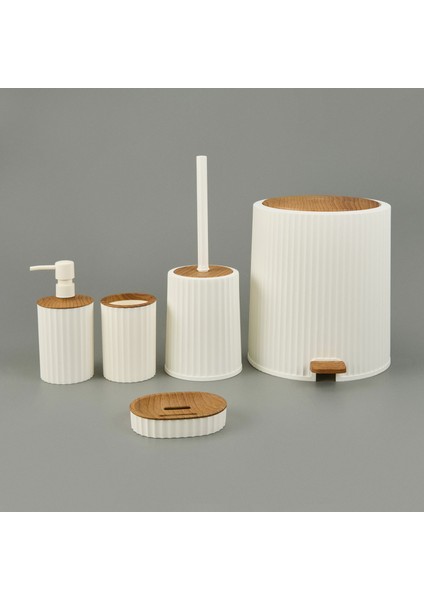 Bath Coliseum 5'li Banyo Seti - Beyaz