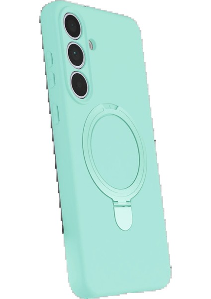 Samsung Galaxy S24 Fe Regal Magsafe Standlı Kapak - Su YEŞILI-(5796) - TGR1038-3432 fiyatları