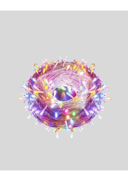 5 Metre Şeffaf Kablo LED Peri Işığı 50 Ampullü Dekoratif LED - TGR3537-4669 fiyatları