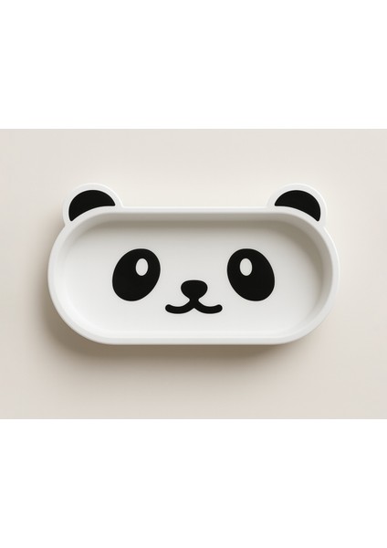 Sevimli Çok Amaçlı Panda Organizer, Dekoratif ve Pratik Tutucu