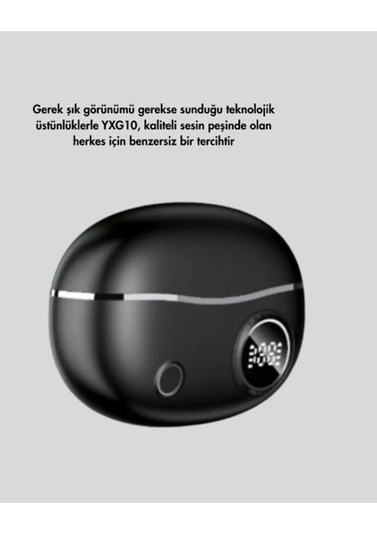 Açık Kulak Tasarımlı Bluetooth 5.4 Kablosuz Kulaklık – Uzun Pil Ömrü - TGR3805-8406 fırsatları