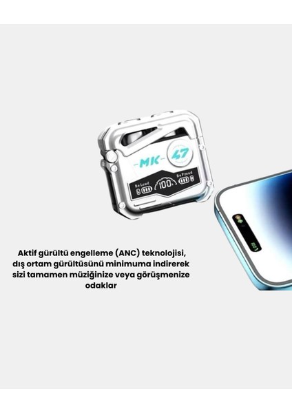 Ipx5 Su Geçirmez Kablosuz Bluetooth Kulaklık – Powerbank Şarj Kutulu Düşük G - TGR5246-3793 fırsatları