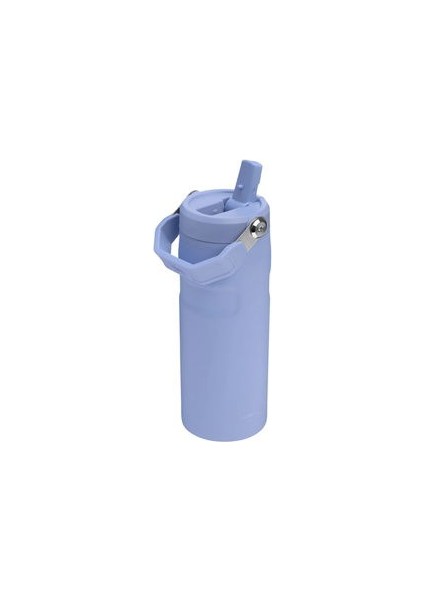 Termos The Ice Flow Bottle Flip Straw Hydrangea - Eflatun - 700 ml fiyatları