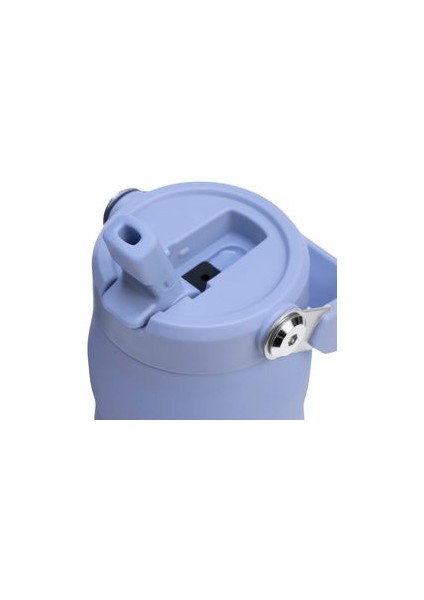 Termos The Ice Flow Bottle Flip Straw Hydrangea - Eflatun - 700 ml modelleri