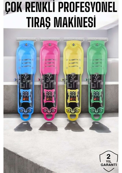 Tıraş Makinesi Şarj Edilebilir Islak ve Kuru Kullanımlı Çok Yönlü - TGR7147-4151