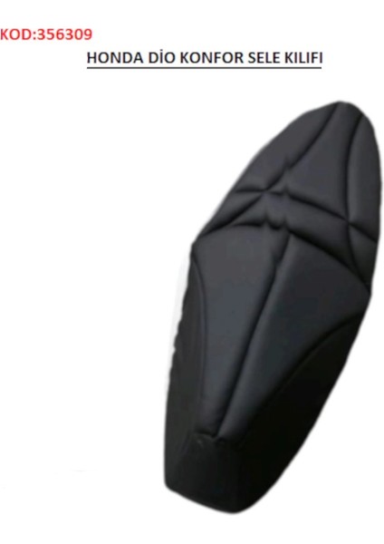 Honda Dio Uyumlu Konfor Sele Kılıfı
