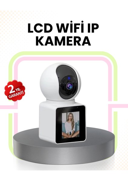 Akıllı Ev Güvenlik Kamerası 2k Ultra Hd Hareket Algılama ve Çağrı Özellikli - TGR5227-3447