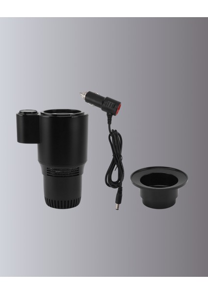 Araba Bardaklığı Isıtma Soğutma Ayarlı Çakmak Girişli Akıllı Model - TGR5713-2317 fırsatları