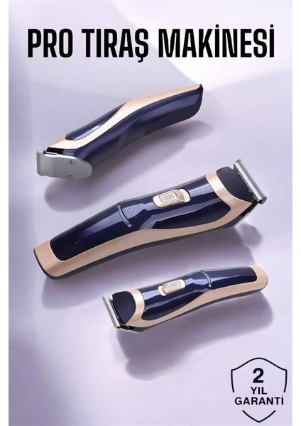 Profesyonel Şarjlı Saç ve Sakal Traş Makinesi Kolay Kullanım - TGR7863-3199 fiyatları
