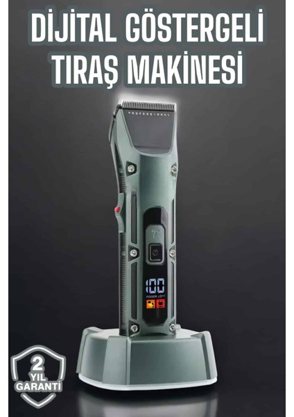 Tıraş Makinesi Uzun Pil Ömrü Şarjlı Günlük Tıraş Makinesi - TGR4697-9334