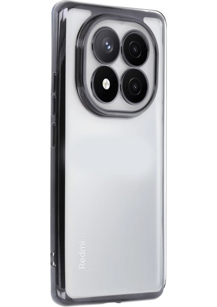 Xiaomi Redmi Note 14 Pro Plus Kılıf Lensli Silikon - SIYAH-(5796) - TGR9373-1127