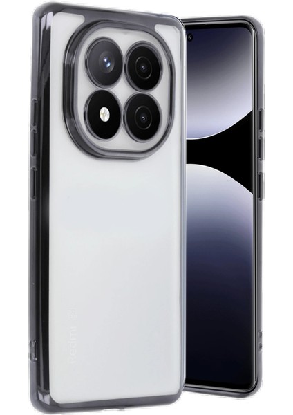 Xiaomi Redmi Note 14 Pro Plus Kılıf Lensli Silikon - SIYAH-(5796) - TGR9373-1127 fiyatları