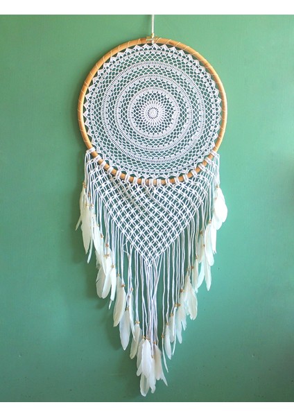 Rüya Kapanı Dream Catcher Model 16