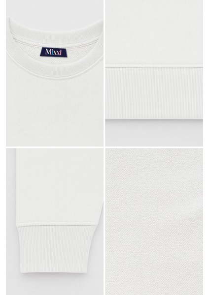 Merry Christmas Baskılı Yılbaşı Yeni Yıl Konsept 3 Iplik Bisiklet Yaka Unisex Sweatshirt (4-13 Yaş) indirimleri