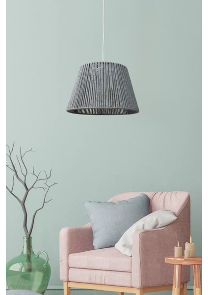 Modern Gri Avize, Salon, Yatak ve Çocuk Odası Için Şık Aydınlatma