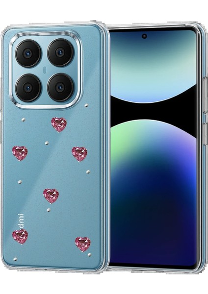 Xiaomi Redmi Note 14 Pro 4g Fiyonk Desenli Kapak - Desen 4-(5796) - TGR6974-5933