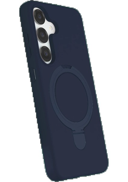 Samsung Galaxy S25 Regal Magsafe Standlı Kapak - LACIVERT-(5796) - TGR1084-4832 fiyatları