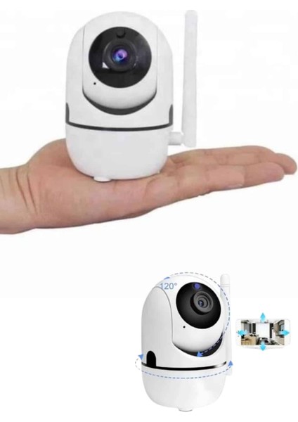 Kablosuz Wifi Destekli Akıllı Güvenlik Kamerası Hareket Sensörlü - TGR9710-3098 fırsatları