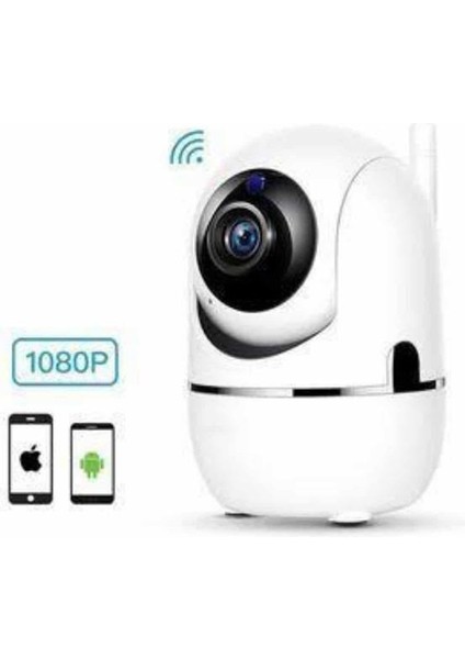 Mini Ip Kamera Hareketli Güvenlik Kamerası Kablosuz Wifi Kamera Mikrofonlu - TGR6828-1800 indirimleri