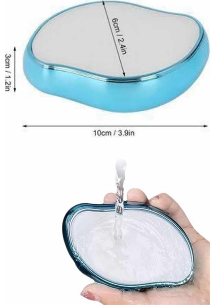 Tüy Silgi Kristal Epilasyon Acısız Ağrısız ve Pratik Epilasyon Aleti - TGR9068-9681 modelleri