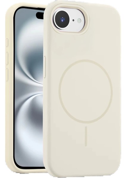 iPhone 16E Kılıf Jully Magsafe Kapak - PUDRA-(5796) - TGR3408-1930