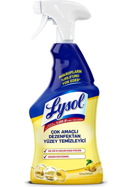 Çok Amaçlı Dezenfektan 750 ml 4 Adet