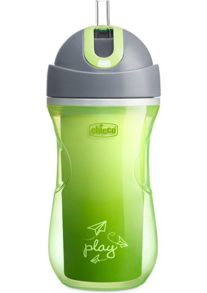 Isı Yalıtımlı Pipetli Bardak 14+ Ay 266 ml 4 Adet