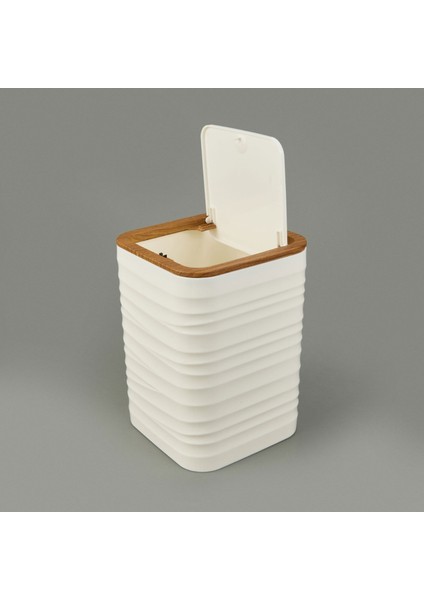 Bath Luna Kare 5 Li Banyo Seti - Beyaz fiyatları