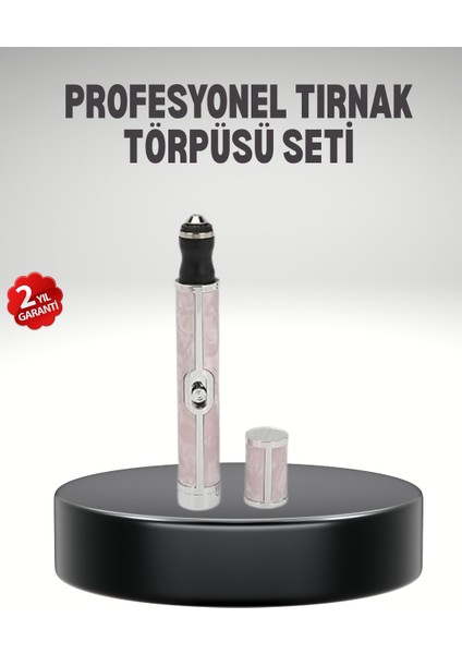 4 Vites Ayarlı Elektrikli Tırnak Matkabı Jel Oje Sökme Akrilik Şekillendirme - TGR5952-1529