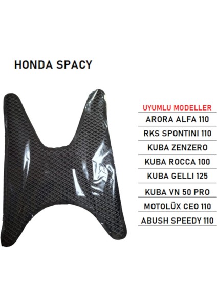 Honda Spacy Rks Spontini Arora Alfa Uyumlu Paspas
