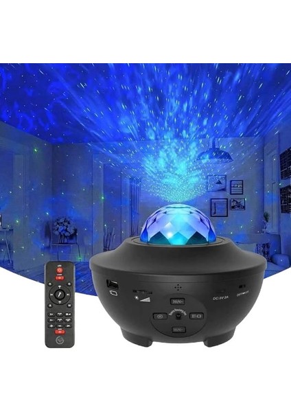 Yumurta Görünümlü Yıldızlı Projeksiyon - TGR2532-8544 indirimleri