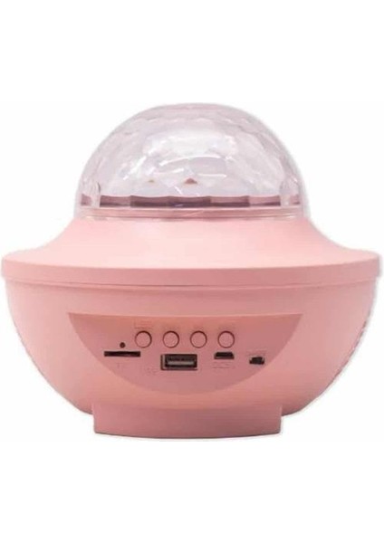 Masa ve Gece Lambası Renkli Projektör Işıklı Disko Topu Bluetooth Hoparlör - TGR7744-1381 modelleri