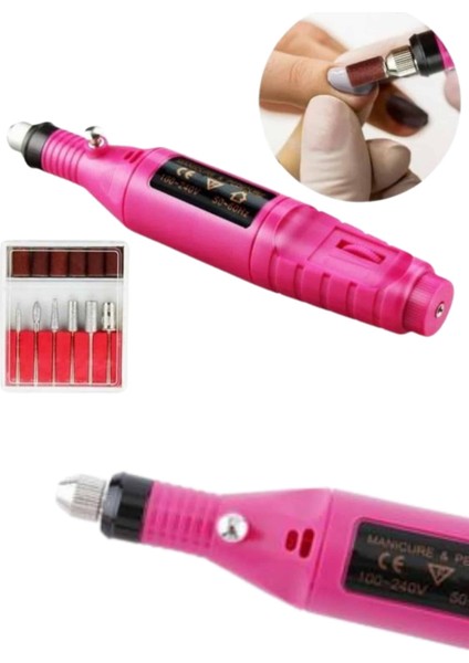 Elektrikli Profesyonel Manikür Pedikür Seti Değiştirilebilir Başlık Seçeneği - TGR7962-1253 fiyatları