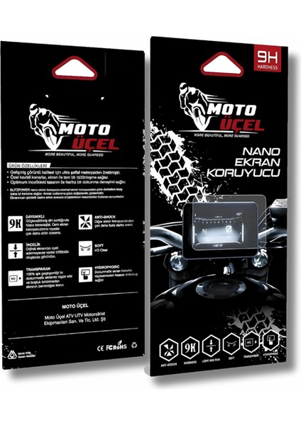 Cfmoto 250NK Nano Ekran Koruyucu