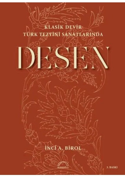 Klasik Devir Türk Tezyini Sanatlarında Desen