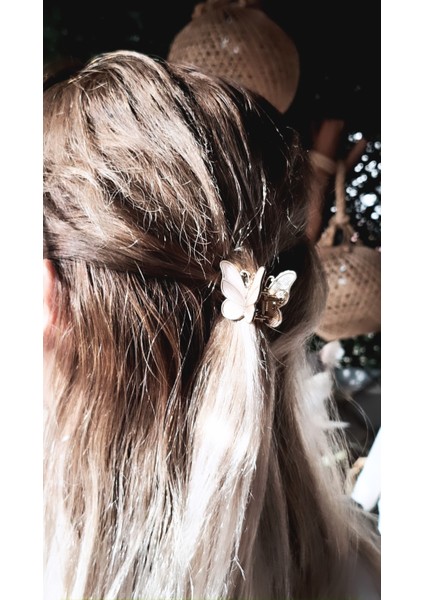 Kelebek Figür Mineli Metal Toka fiyatları