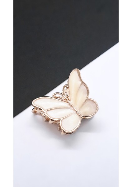 Kelebek Figür Mineli Metal Toka fırsatları