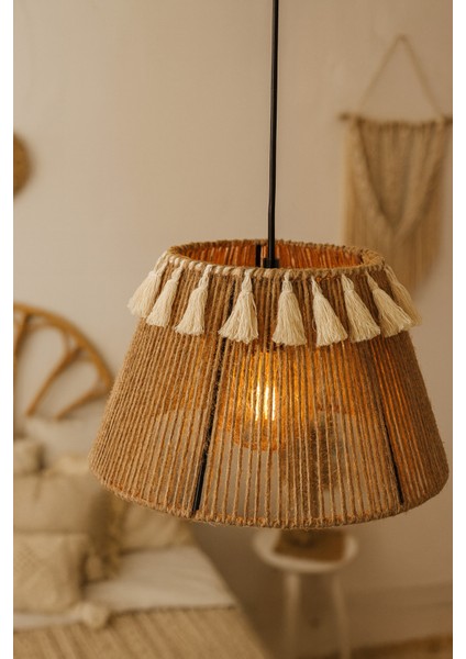 Şık ve Modern Çok Odalı Hasır Avize, Farklı Alanlara Uygun Tasarım fiyatları