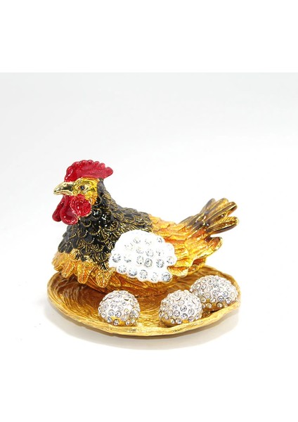 Taşlı Yumurtalı Tekli Tavuk Model 1