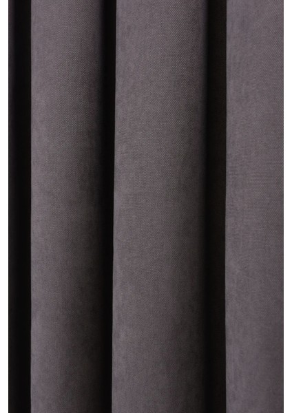 Ada Petek Fon Perde Antrasit 1/3 Sık Pile 1.sınıf Kalite Tek Kanat fiyatları