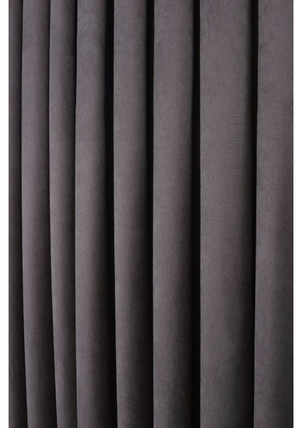 Ada Petek Fon Perde Antrasit 1/3 Sık Pile 1.sınıf Kalite Tek Kanat fırsatları