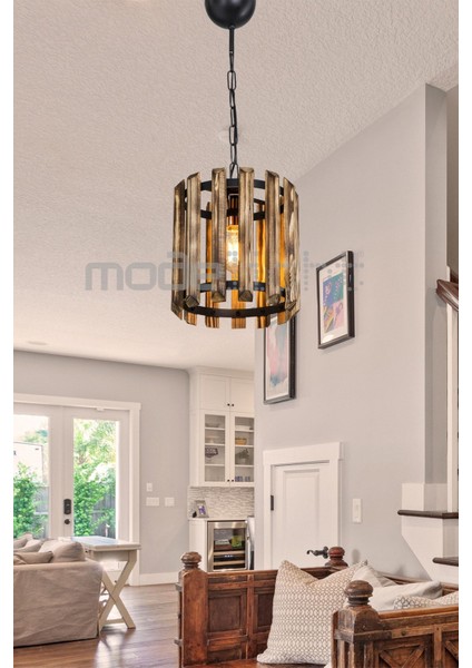 Şık Tekli Sarkıt Avize, Çok Amaçlı Kullanım, Modern Tasarım