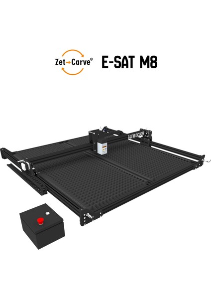E-Sat M8 Cnc Lazer (90X120 40 Watt) modelleri
