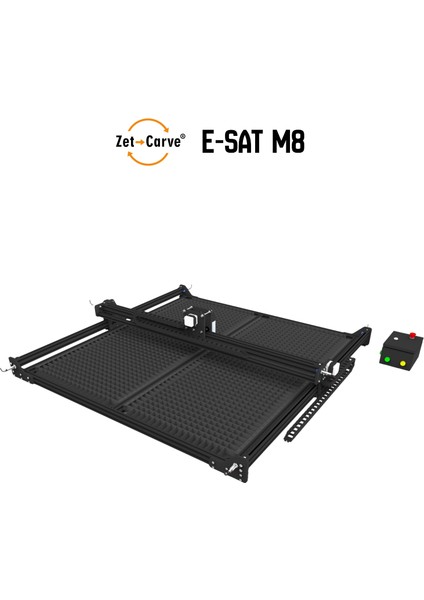 E-Sat M8 Cnc Lazer (90X120 40 Watt)