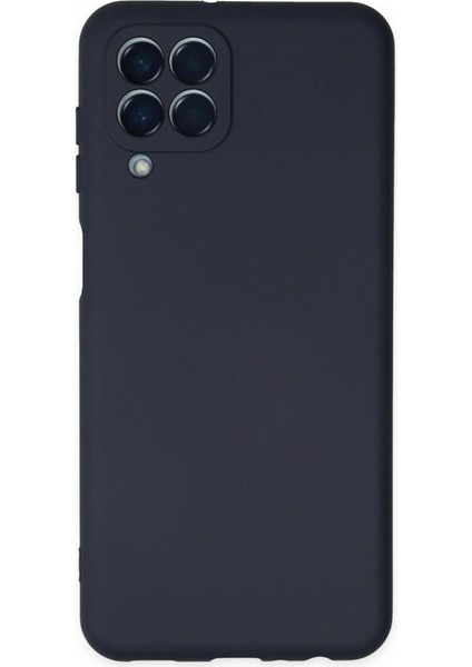 Lacivert Nano Içi Kadife Silikon Telefon Kılıfı, Güçlü ve Şık Tasarım