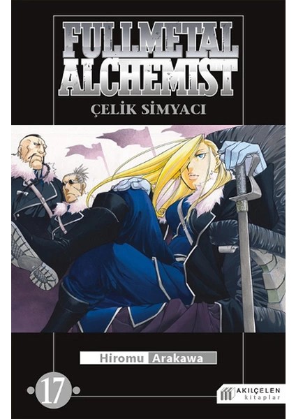 Fullmetal Alchemist - Çelik Simyacı 17