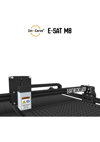 E-Sat M8 Cnc Lazer (90X90 60 Watt) fırsatları